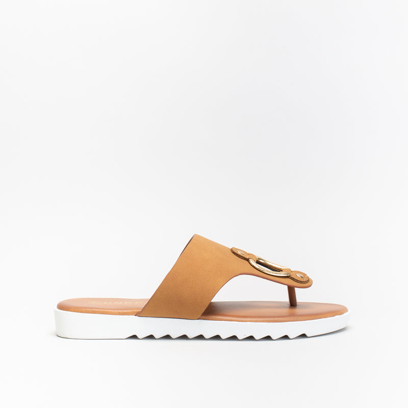 Thong on sale footbed sandals