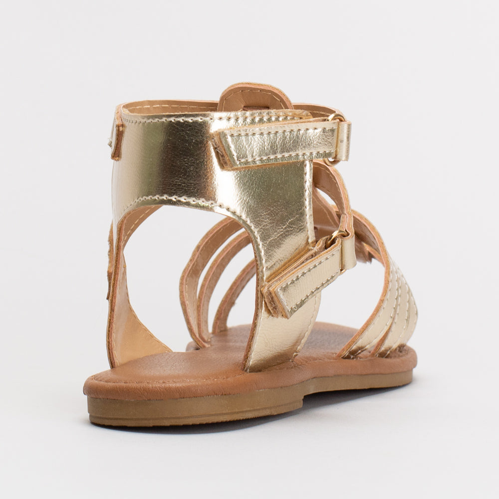 Girls Strappy Fisherman Sandal _ 154766