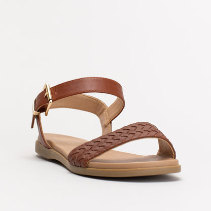 Women's Unreal Weave Footbed Sandal _ 156546