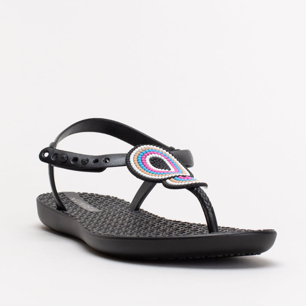 Women's Unreal Beaded Jelly Thong Sandal _ 156352