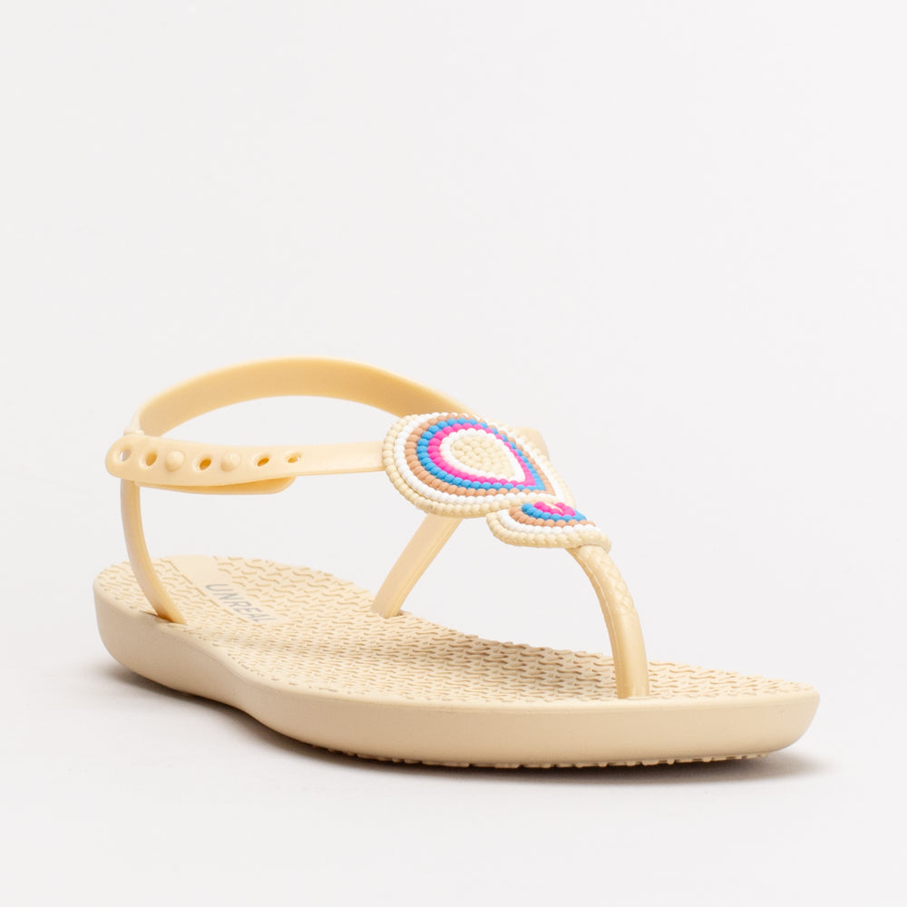 Women's Unreal Beaded Jelly Thong Sandal _ 156352