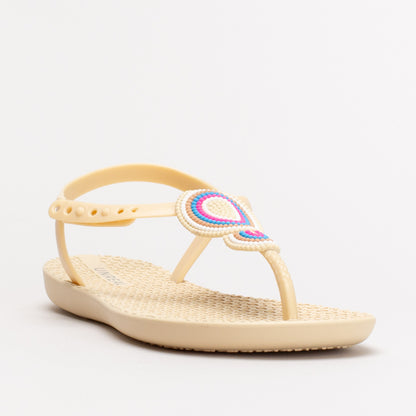 Women's Unreal Beaded Jelly Thong Sandal _ 156352