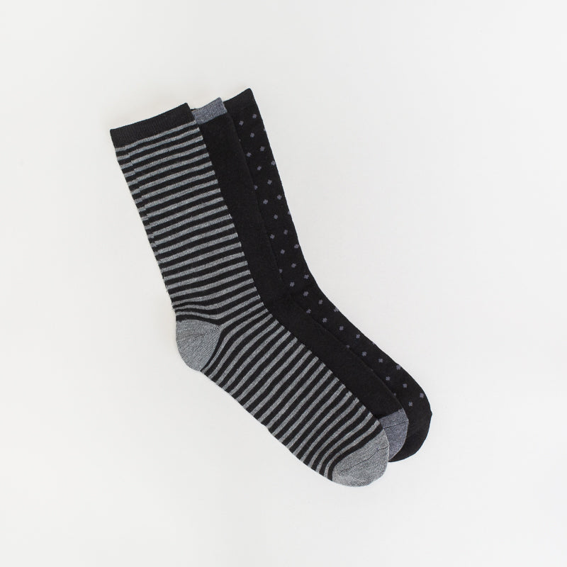 Mens Striped Ankle Socks _ 142328 – Shoe City