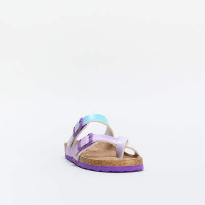 Older Girls Multi Colour Comfort Sandal _ 145089