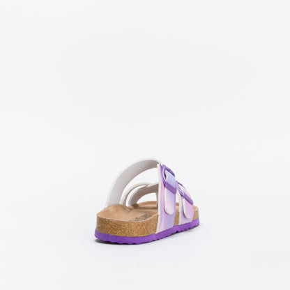 Older Girls Multi Colour Comfort Sandal _ 145089