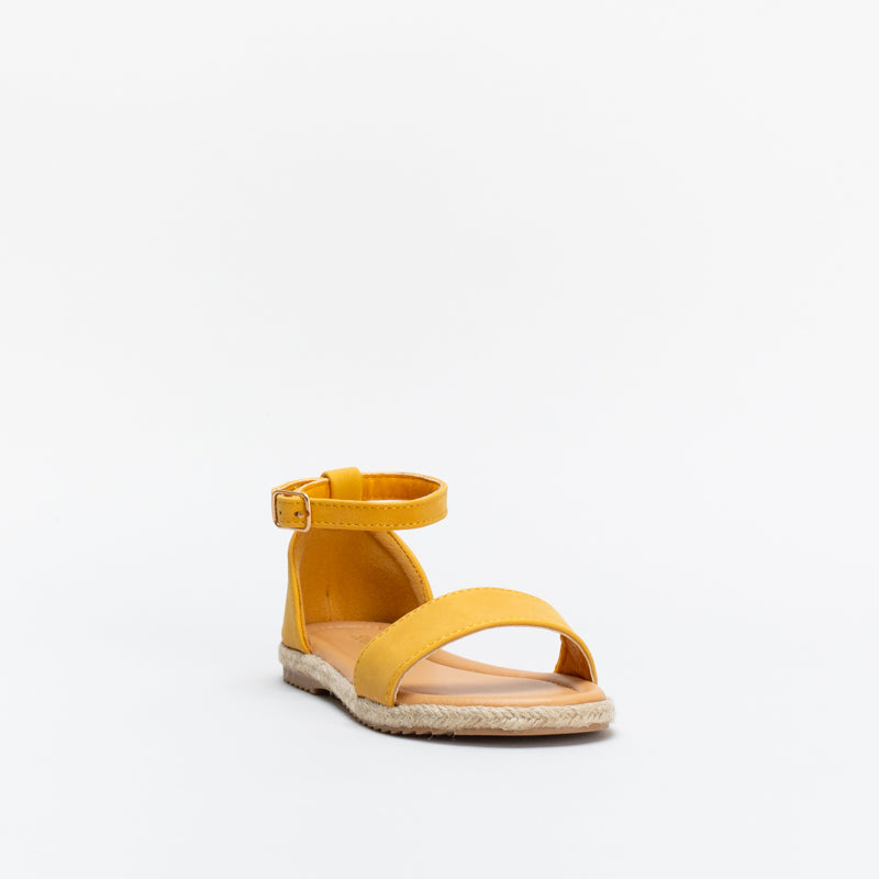 Mustard ankle cheap strap sandals