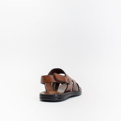 Older Boys Cross Over Stud Sandal Sizes : 11-5 _ 141047