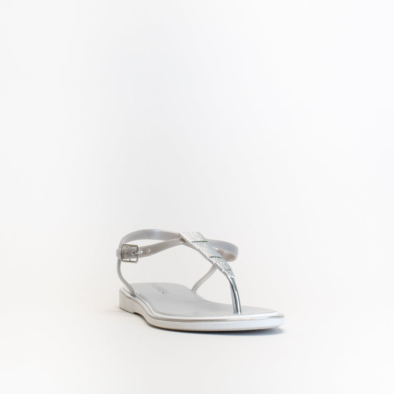 Unreal Women Pearlized Jelly Sandal _ 150542