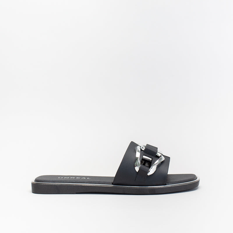 Unreal Women H-Shape Jelly Mule With Trim _ 140430 | Unreal | R 169.95 ...