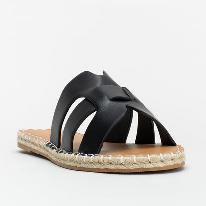 Espadrille H-Mule Slide _ 158443