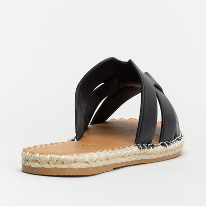 Espadrille H-Mule Slide _ 158443