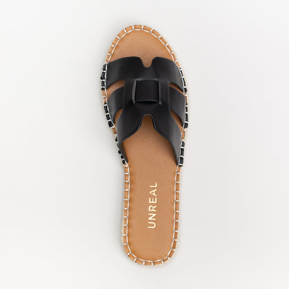 Espadrille H-Mule Slide _ 158443