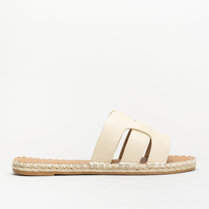 Espadrille H-Mule Slide _ 158443