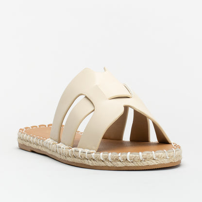 Espadrille H-Mule Slide _ 158443