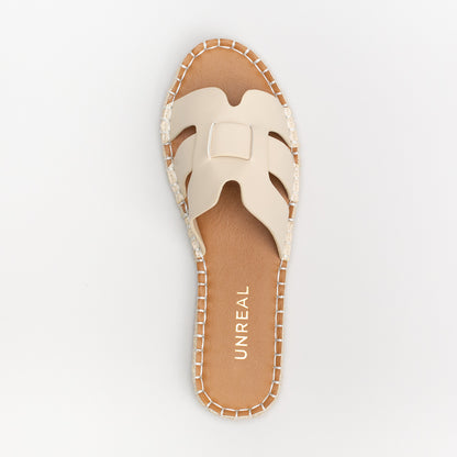 Espadrille H-Mule Slide _ 158443