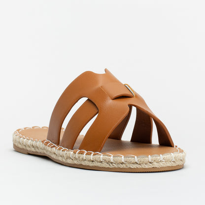 Espadrille H-Mule Slide _ 158443