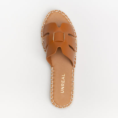 Espadrille H-Mule Slide _ 158443