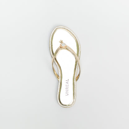 Unreal Women Bling Flip Flop_ 144816