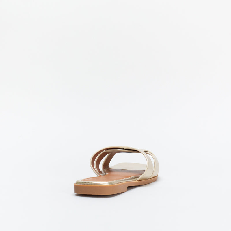 Knotted mule online sandal