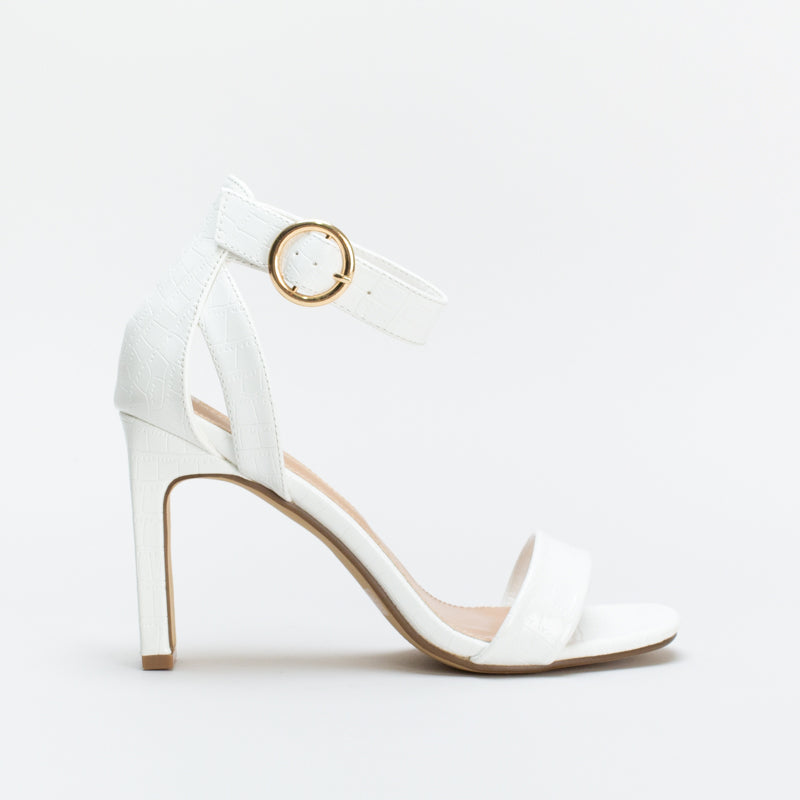 Thin block clearance heels