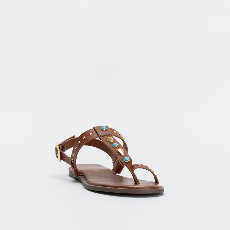 Ladies toe loop on sale sandals