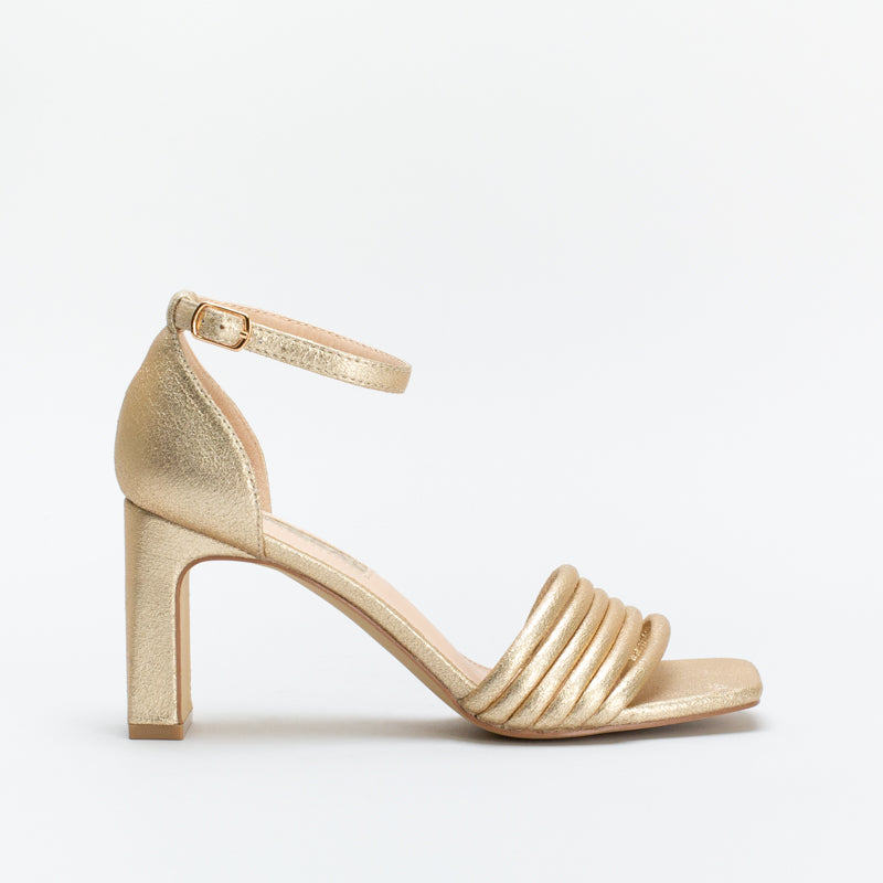 Unreal Women Narrow Block Heel With Strapping _ 144884 | Unreal | R 219 ...