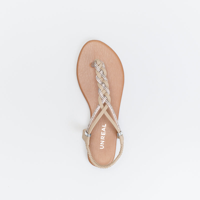 Thong sandals on on sale sale