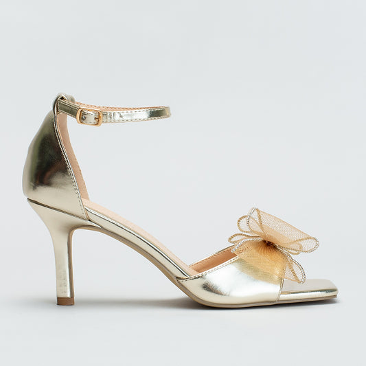 Stiletto with Bow Detail _ 161470