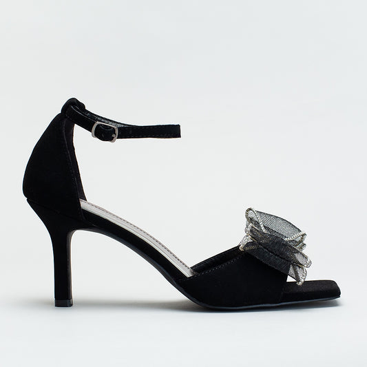 Stiletto with Bow Detail _ 161469