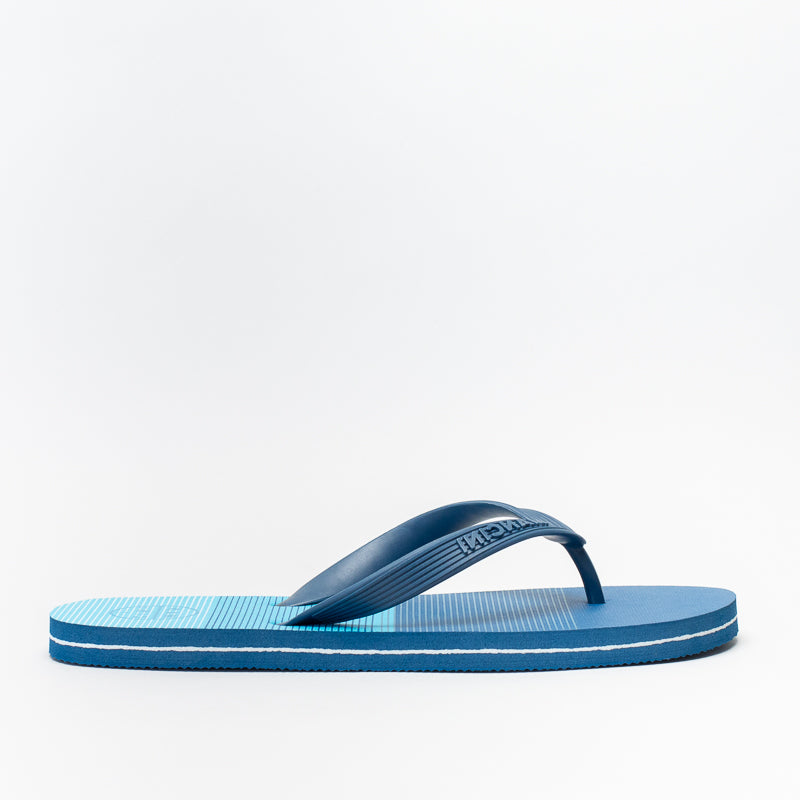 Mancini Men Printed Stripe Flip Flop _ 140949, Mancini