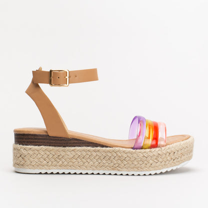 Girls Espadrille Wedge _ 155008