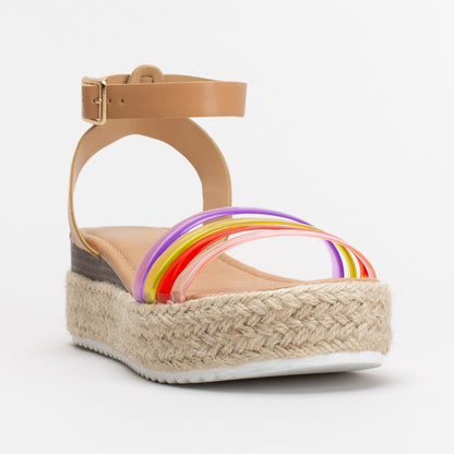 Girls Espadrille Wedge _ 155008