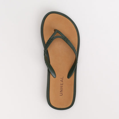 Unreal Beach Footbed Thong _ 155336