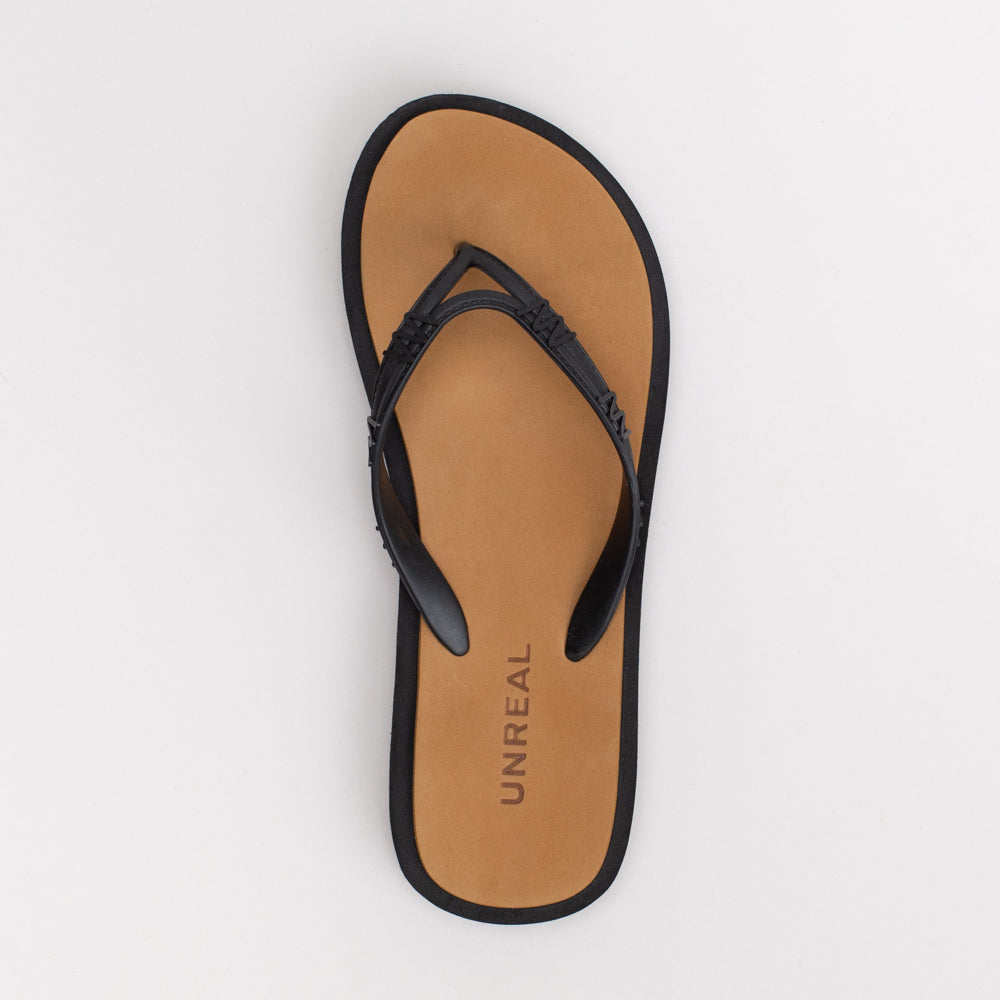 Unreal Beach Footbed Thong _ 155336