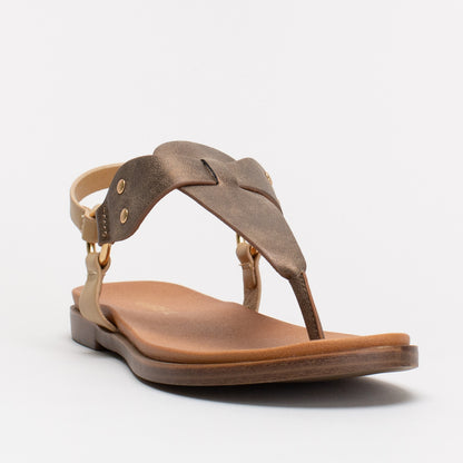 Unreal Ladies Thong Footbed Sandal _ 155335