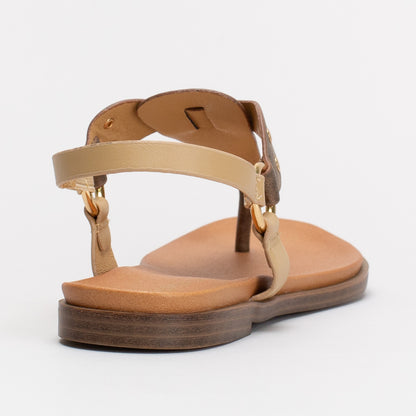 Unreal Ladies Thong Footbed Sandal _ 155335