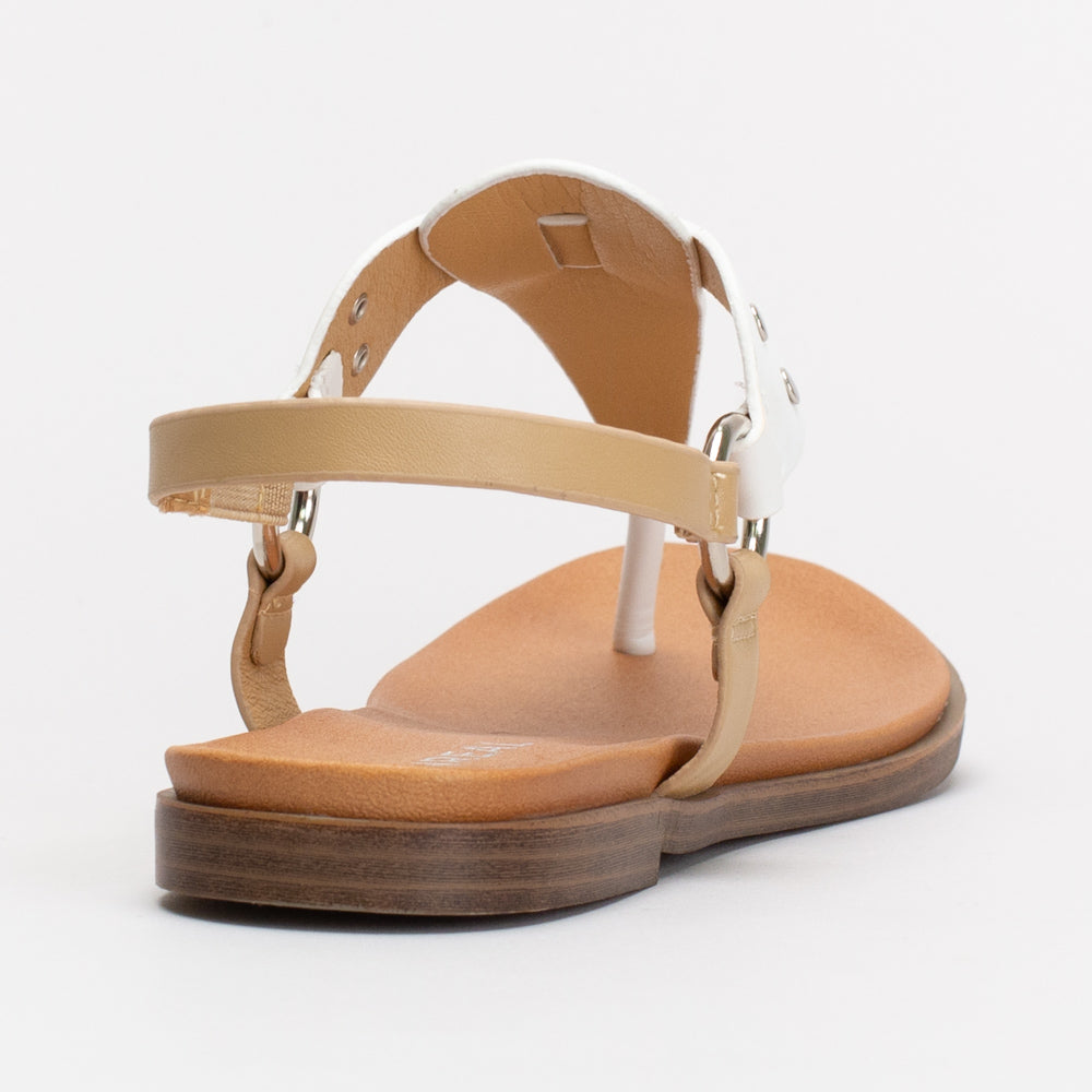 Unreal Ladies Thong Footbed Sandal _ 155335