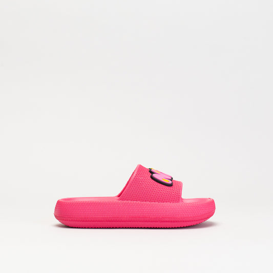 Girls Eva Pink Mule _ 155421