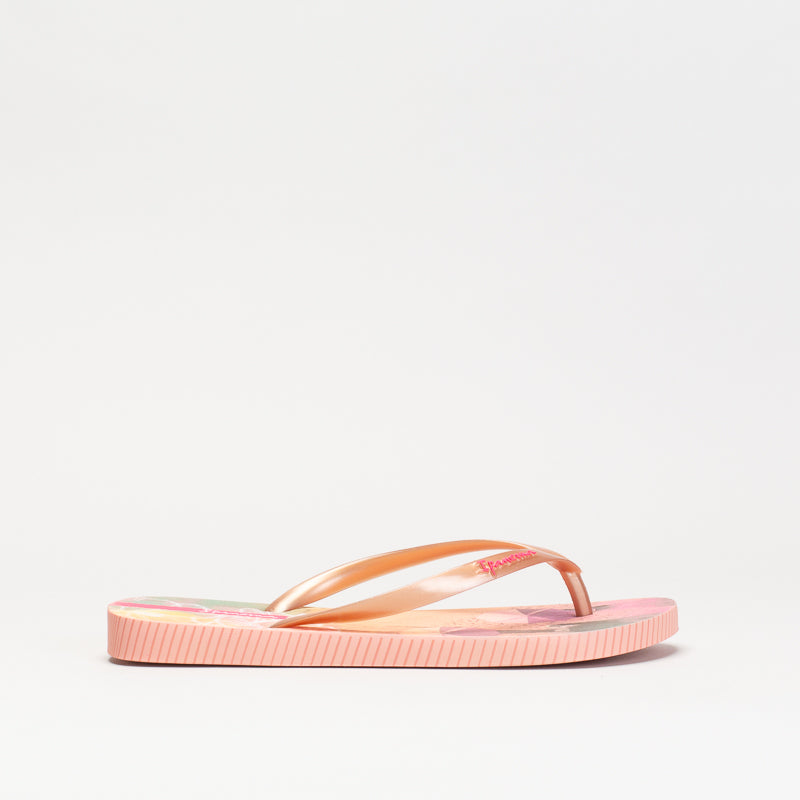 Ipanema rose gold flip flops online