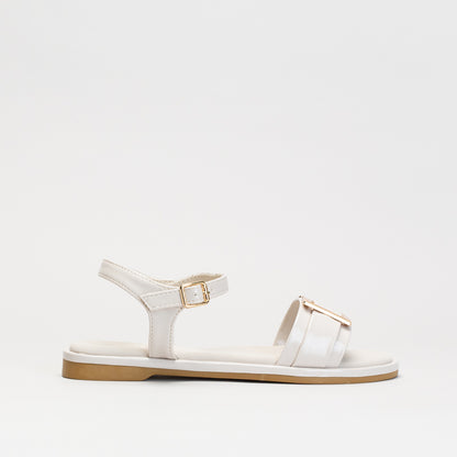 Unreal Patent Flat Sandal _ 155334