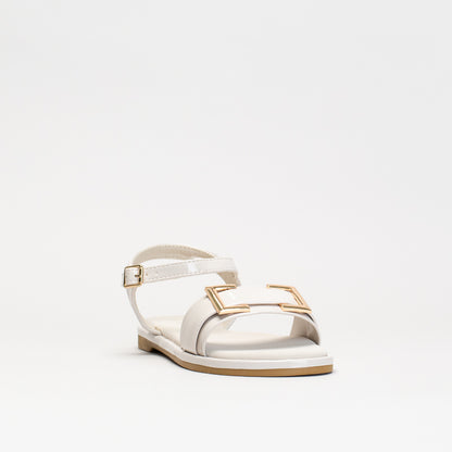 Unreal Patent Flat Sandal _ 155334