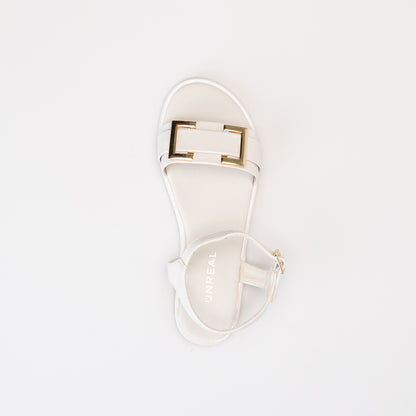 Unreal Patent Flat Sandal _ 155334