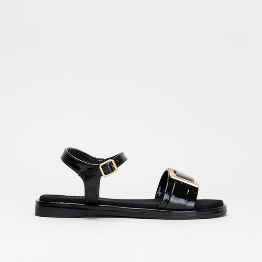 Unreal Patent Flat Sandal _ 155334