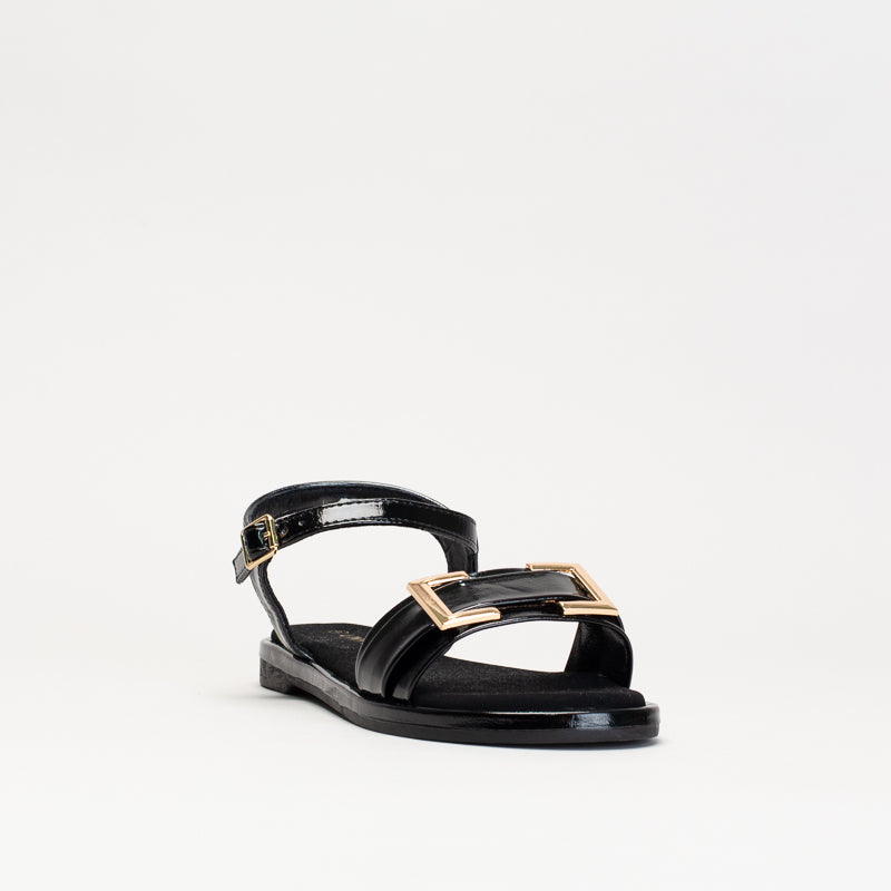 Unreal Patent Flat Sandal _ 155334