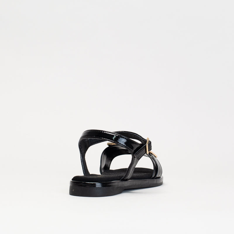 Unreal Patent Flat Sandal _ 155334