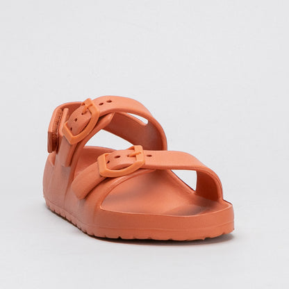 Double Buckle Sandal _ 160220