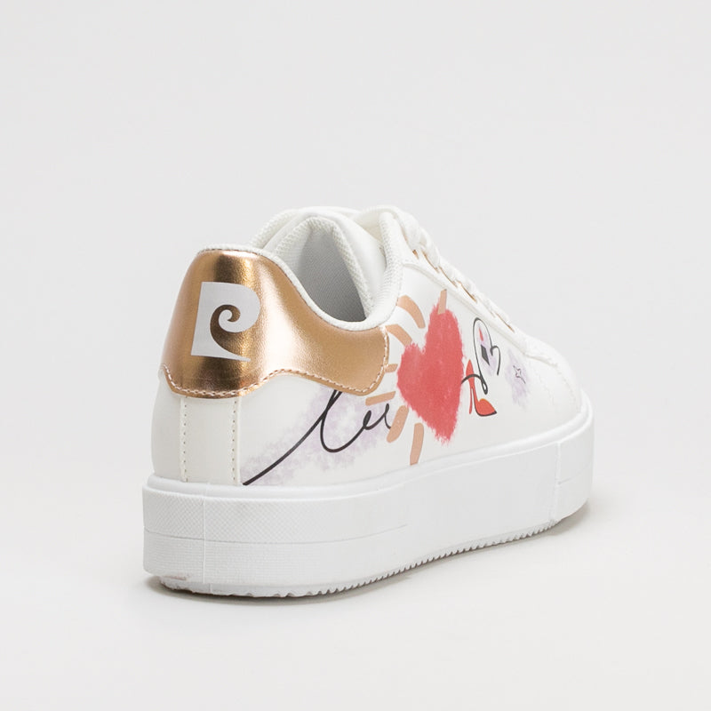 Graffiti Heart Sneaker _ 160670