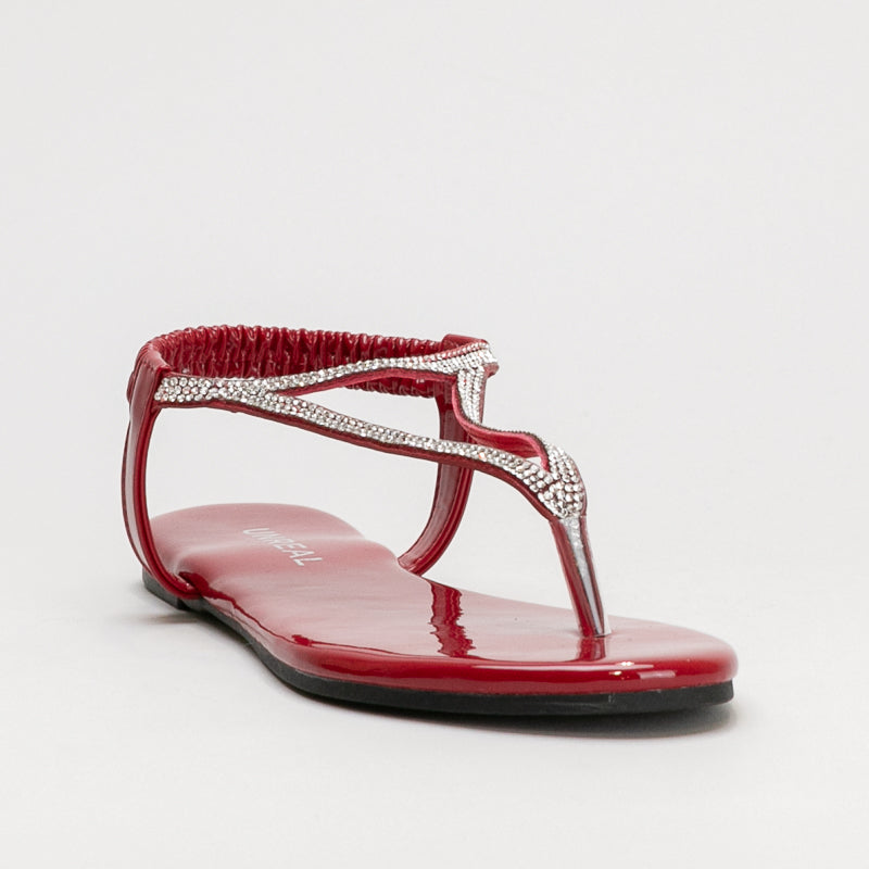 Diamante Detail Sandal _ 159895