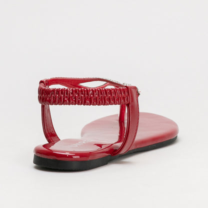 Diamante Detail Sandal _ 159895