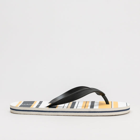 Panel Stripes Flip Flop _ 161097